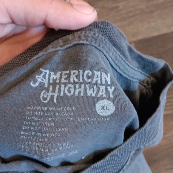 American Highway Vintage shirt - Picture 4 of 4